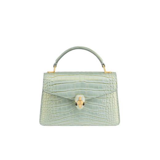 Bvlgari deals crocodile bag