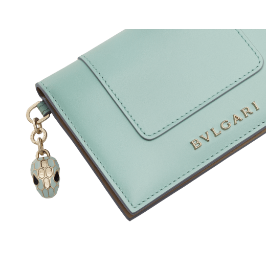 Bvlgari credit card holder best sale