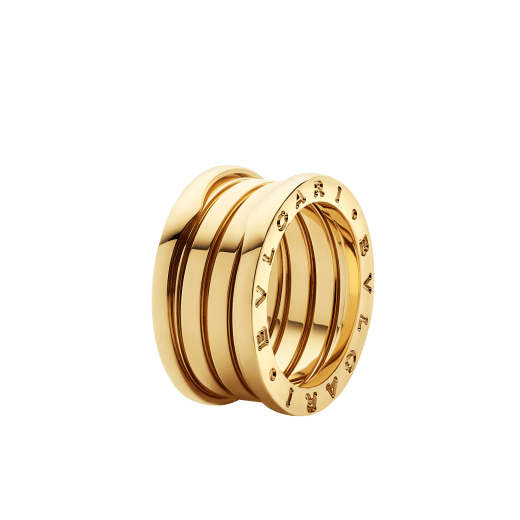 B.zero1 Ring Yellow gold, Rings