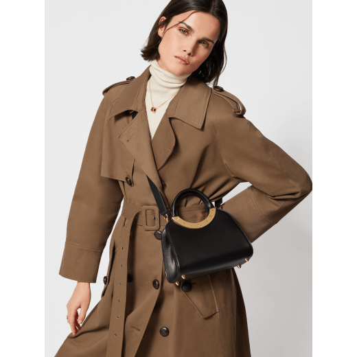 Trench Crossbody Bag in Olive | Burberry® Official