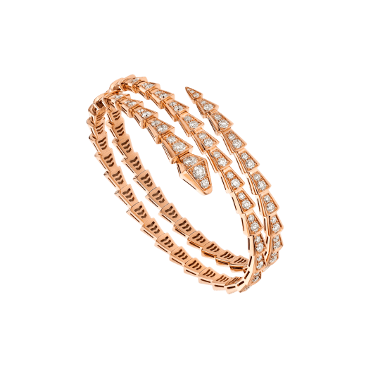 Bvlgari Rose Gold and Mother-of-Pearl Divas' Dream Bracelet | Harrods UK