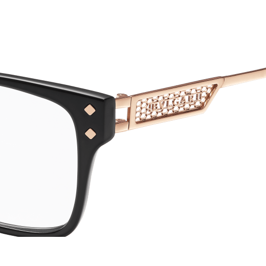 نظارات «سيربنتي فايبرميش» بإطار مربع من الأسيتات وعدسات حاجبة للضوء الأزرق 904224 image 3