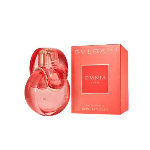 Inspired by the solar vitality of red coral, Omnia Coral Eau de Toilette brings to life the luminous energy of the vibrant gemstone in a juicy and fruity signature. 42067 image 2