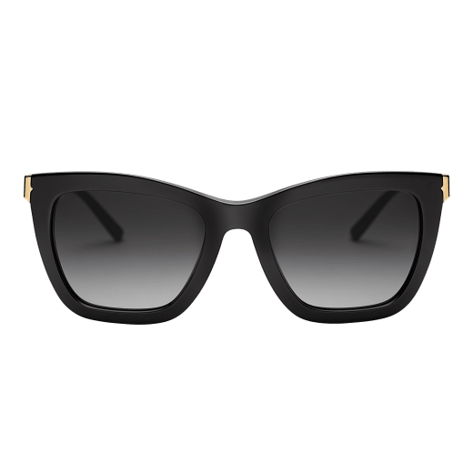 B.zero1 "Downtown" rectangular acetate sunglasses 904075 image 2