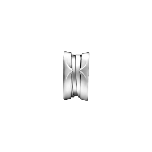 B.zero1 single hoop earring in 18 kt white gold 362397 image 1