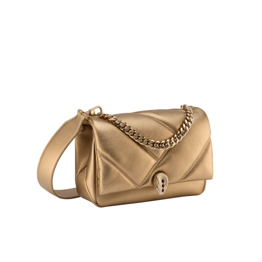 Serpenti Cabochon Crossbody Bag 292986 Bulgari