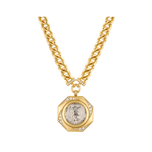 Monete Weave necklace by Bulgari | Bulgari | The Jewellery Editor