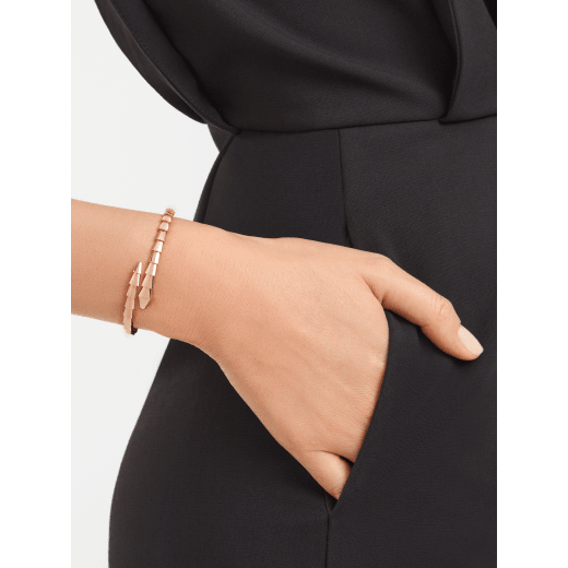 Serpenti Viper Bracelet Rose gold Pink | Bracelets | Bulgari Official Store