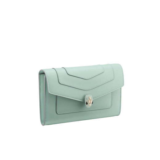 Bvlgari serpenti forever wallet on sale