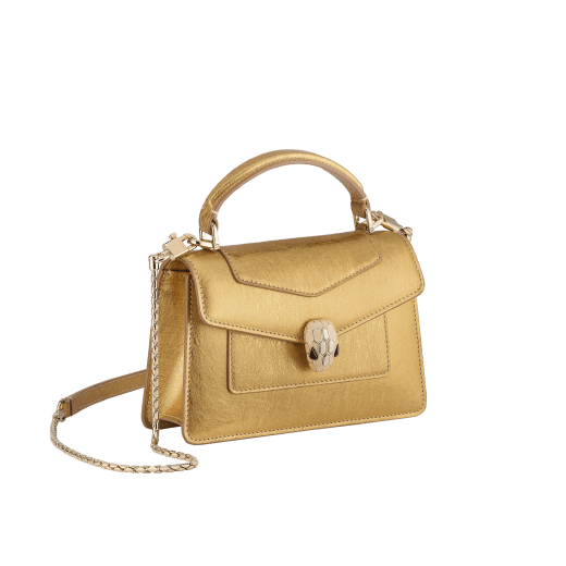 Bvlgari serpenti forever top handle bag best sale