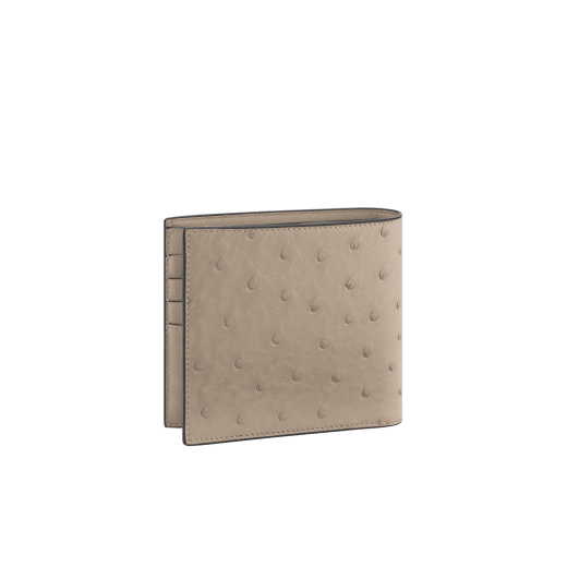 Louis Vuitton Double V Compact Wallet Monogram Canvas Rubis Calf w