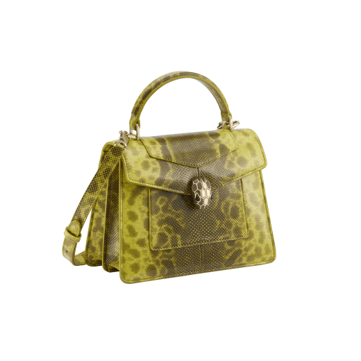 Serpenti Forever Medium Top Handle Bag