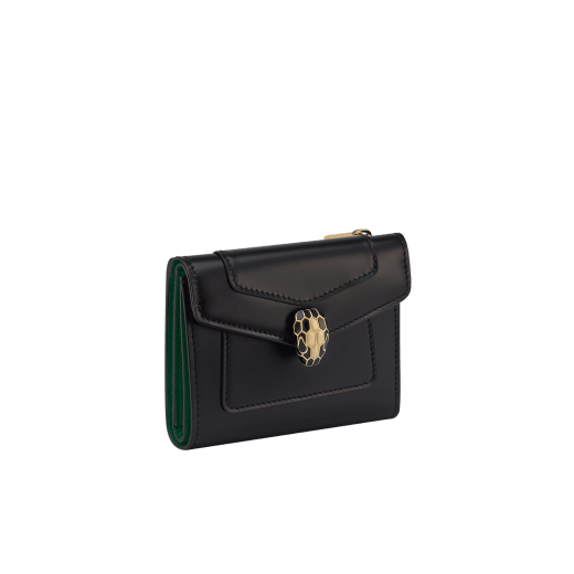 Serpenti Forever Portafoglio Trifold 294368 Bulgari
