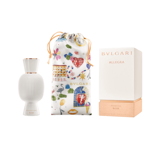 The voluptuous Magnifying Rose maximises the florality of your Eau de Parfum. #MagnifyForMore Love 41282 image 2
