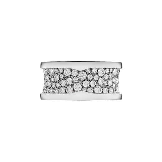 Bulgari Bvlgari bvlgari Silvery White gold ref.923705 - Joli Closet