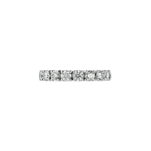Eternity Band Ring aus 18 Karat Weißgold mit Diamanten AN203902 image 2