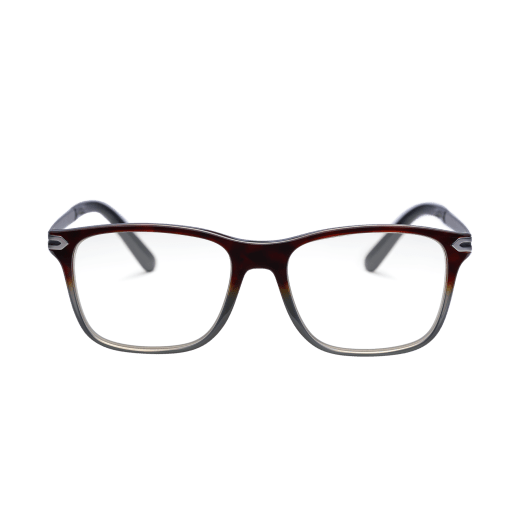 "Bvlgari Bvlgari" rectangular glasses with blue light filter lenses 904229 image 2