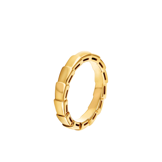 Serpenti Viper 婚戒，採用 18K 黃金。 AN860559 image 1