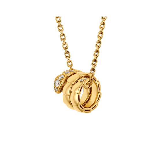 Bulgari gold necklace discount