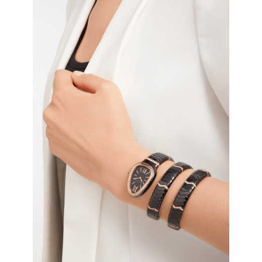 Serpenti Spiga Watch 103199 Bulgari