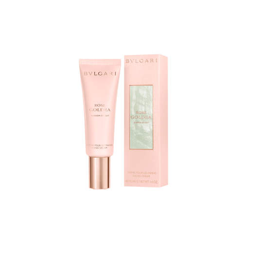 A delicate hand cream with the vibrant scent of the Rose Goldea Blossom Delight Eau de Parfum for an on-the-go self-care experience. 42427 image 2