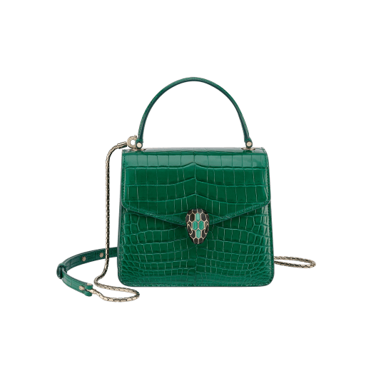 Bvlgari serpenti hot sale forever crossbody bag