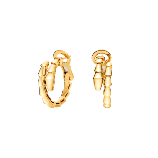 Boucles d’oreilles Serpenti Viper en or jaune 18 K 361291 image 1