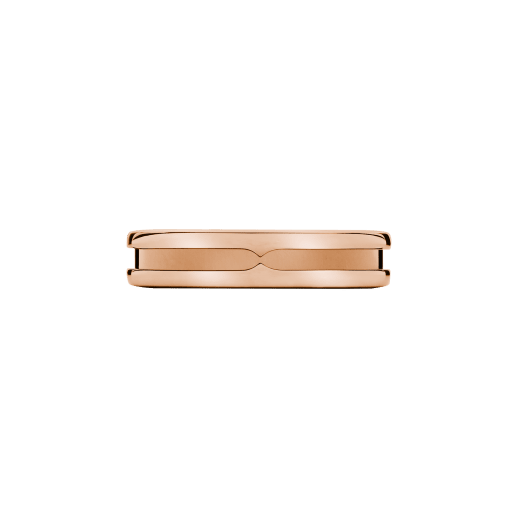 Anello B.zero1 a una fascia in oro rosa 18 kt. B-zero1-1-bands-AN852422 image 3