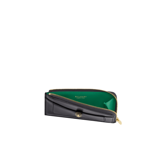 Serpenti Forever Card Holder and Coin Purse 294374 Bulgari