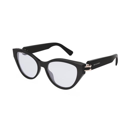 B.zero1 cat-eye acetate glasses with iconic embellishment on the temples 904365 image 1