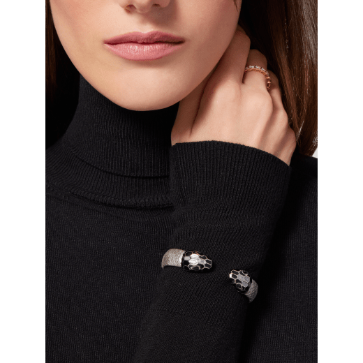 Bvlgari serpenti leather bracelet store