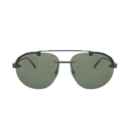 Octo Finissimo aviator titanium sunglasses 904352 image 2