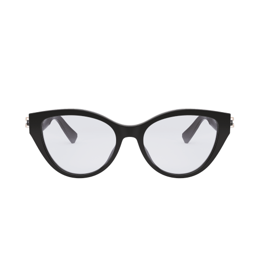 B.zero1 cat-eye acetate glasses with iconic embellishment on the temples 904365 image 2