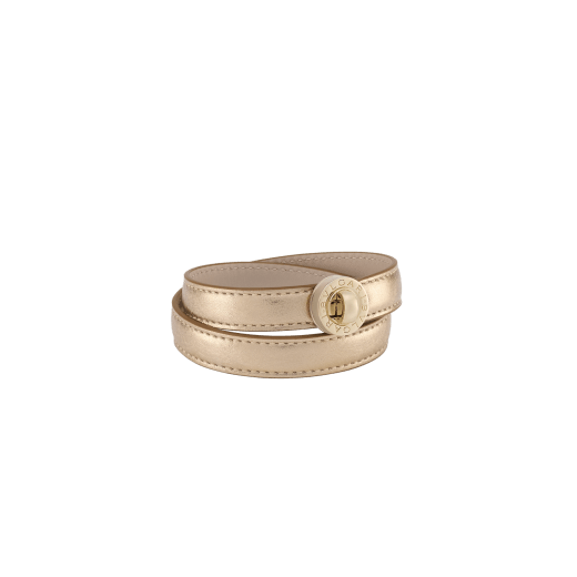 BVLGARI BVLGARI Leather Bracelet