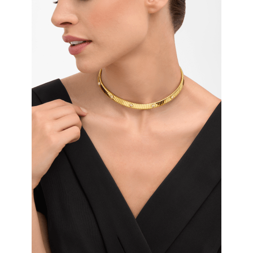 Bulgari choker top