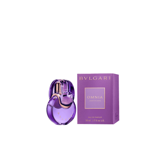 An alluring signature capturing the twilight hues of amethyst at dusk through an amplified iris interpretation. 42857 image 2
