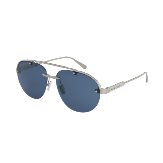 Lunettes de soleil Octo Finissimo à monture rectangulaire en titane 904354 image 1