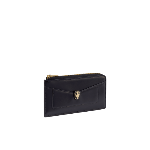 Serpenti Forever Card Holder and Coin Purse