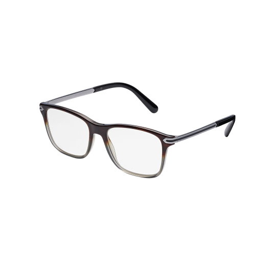 نظارات «بولغري بولغري» بإطار مستطيل الشكل وعدسات حاجبة للضوء الأزرق 904229 image 1