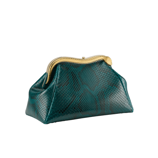 Bvlgari evening bag discount