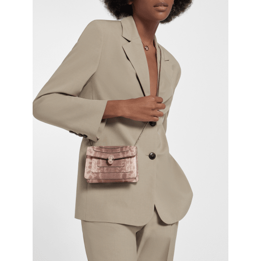 Serpenti Forever Crossbody Mini Bag 294116 | Bulgari