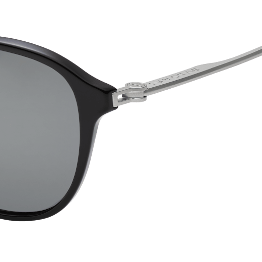 نظارات شمسية بشكل نظارات الطيار «بولغري بولغري ألومنيوم» 904252 image 3
