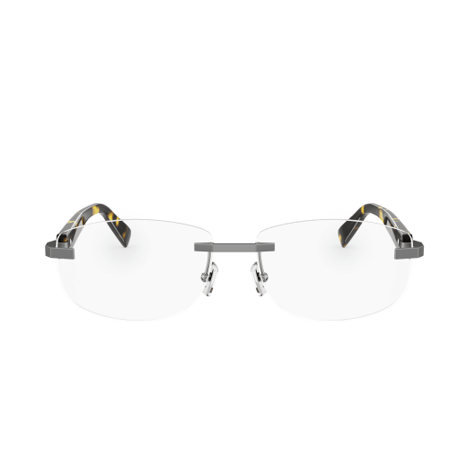 Serpenti Forever 長方形醋酸纖維太陽眼鏡，飾以琺瑯蛇頭元素。 904442 image 2