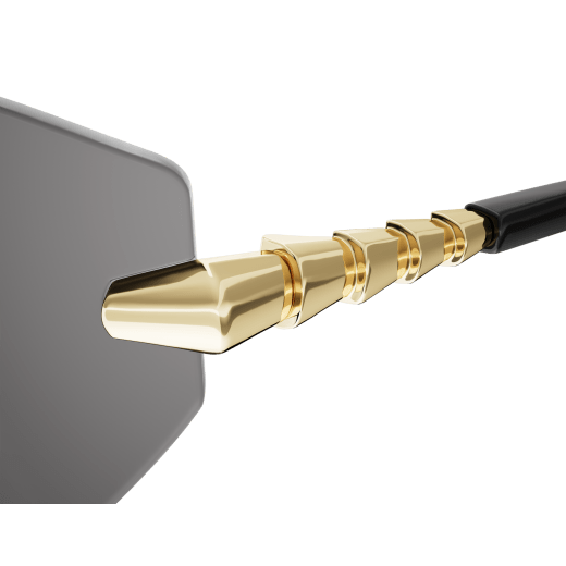 Serpenti Viper 包覆式太陽眼鏡，鏡腳飾以蛇鱗元素，靈感來自經典珠寶。 904411 image 3