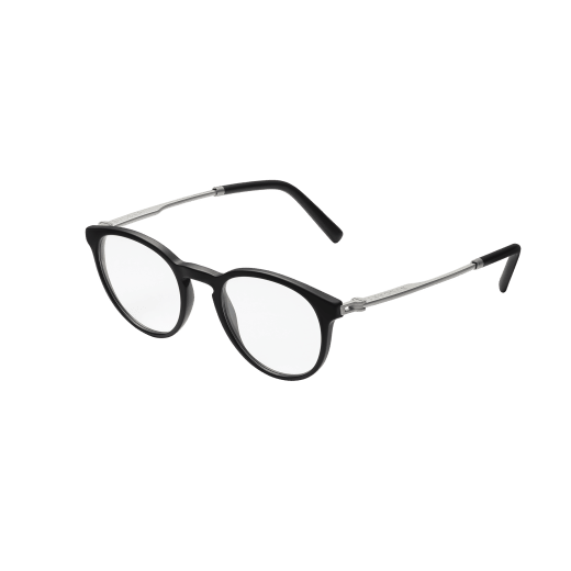 „Bvlgari Bvlgari Aluminium“ Brille in Panthos-Form mit Gläsern mit Blaulichtfilter 904228 image 1