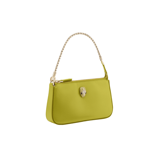 Bulgari clutch bag top