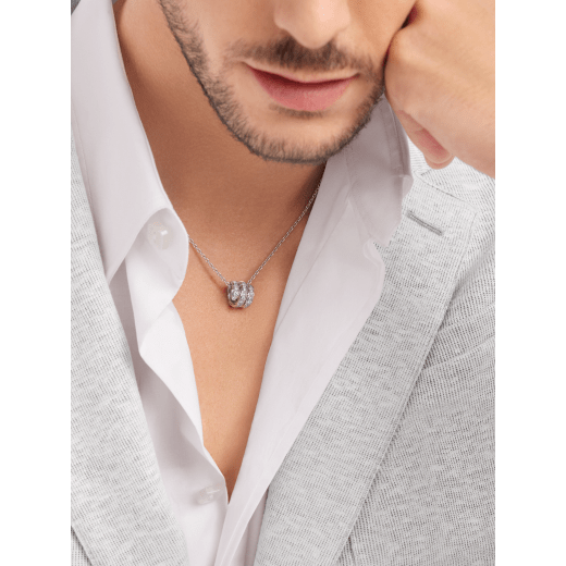 Bvlgari necklace men top