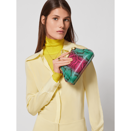 Bvlgari pouch bag best sale