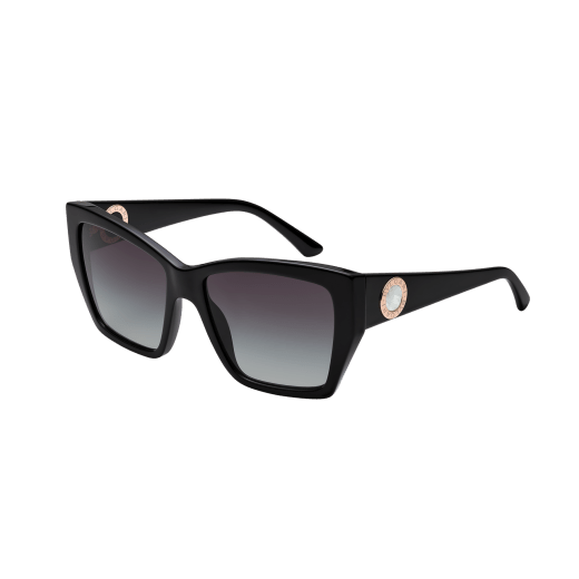 نظارات شمسية «بولغري بولغري» مربعة من الأسيتات 0BV8260 image 1