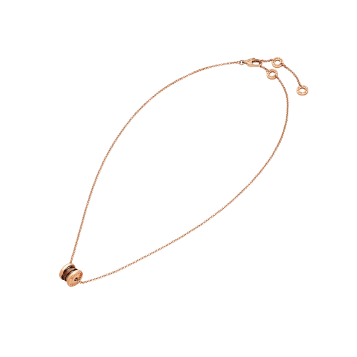 B.zero1 Kette aus 18 Karat Roségold mit einem Anhänger aus 18 Karat Roségold mit Cermet. 358379 image 2
